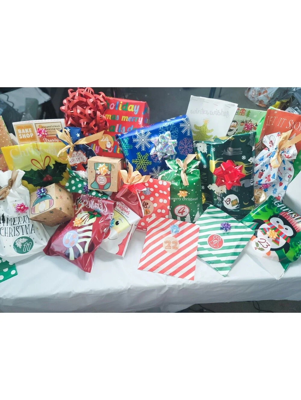 12 Days Girls Christmas Advent Calendar Multi-Item